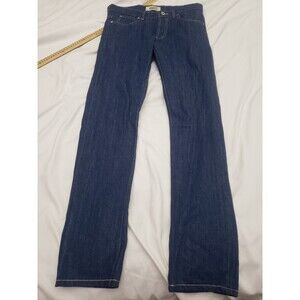 Naked And Famous Jeans Mens 32x32 Super Guy New Frontier Selvedge Blue Denim